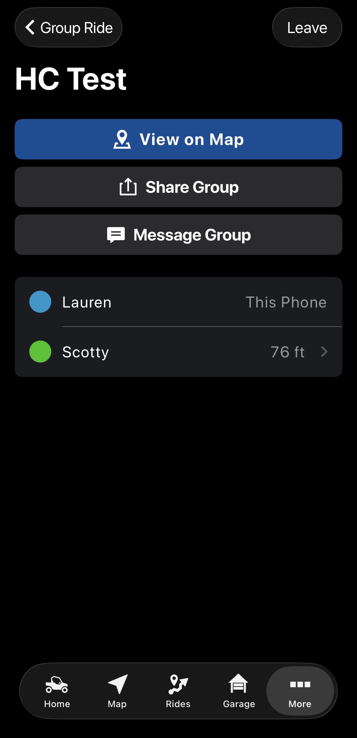 Group Details