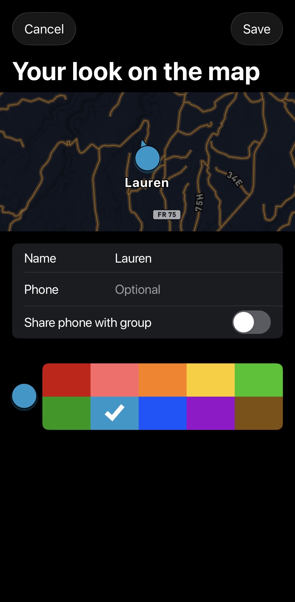 Appearance Options