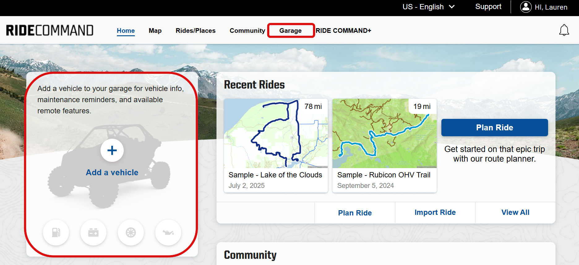 RC Homepage