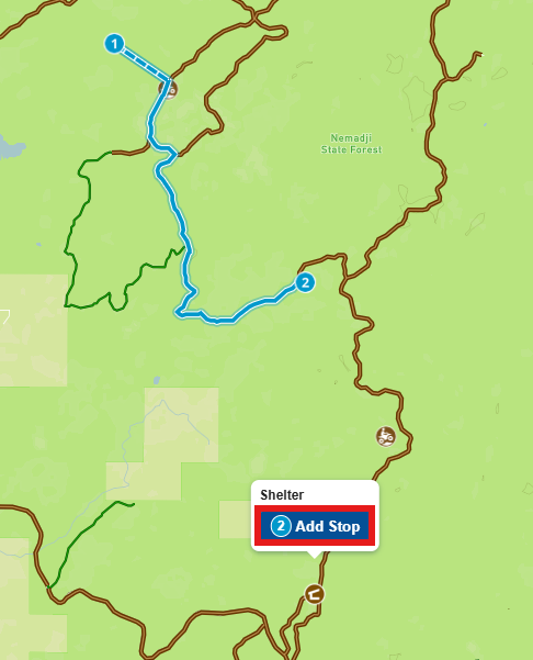 Add Stop