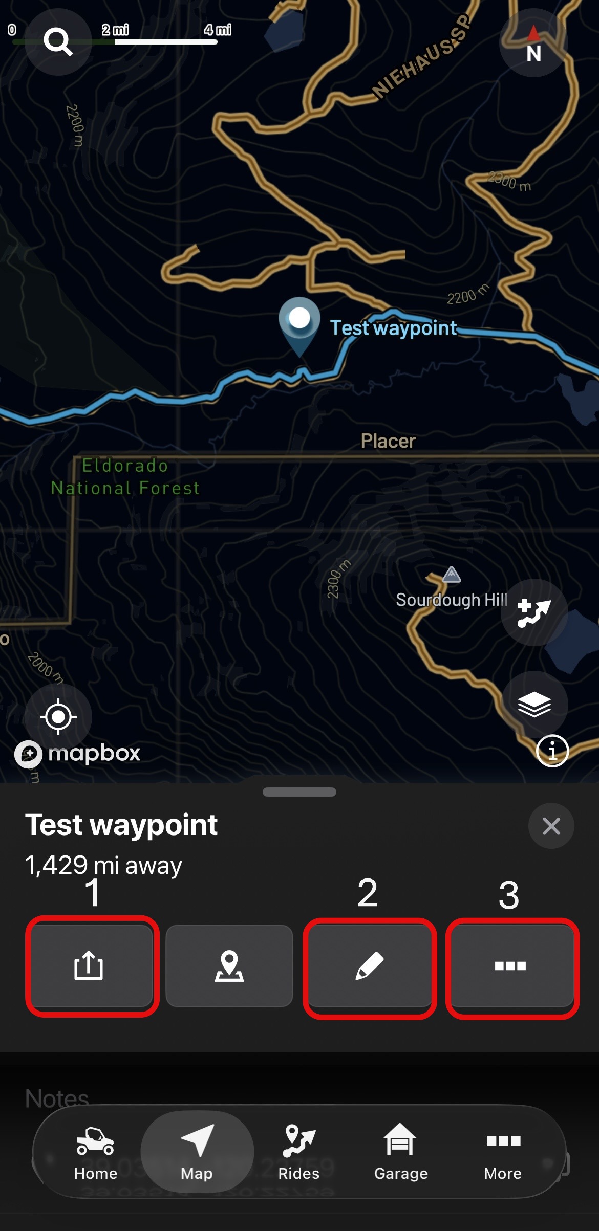 waypoints edit menu