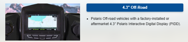 PIDD Display Option