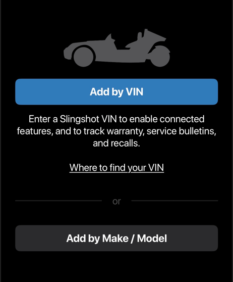SLG add by VIN