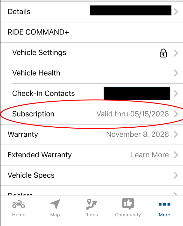 RC+ Active subscription