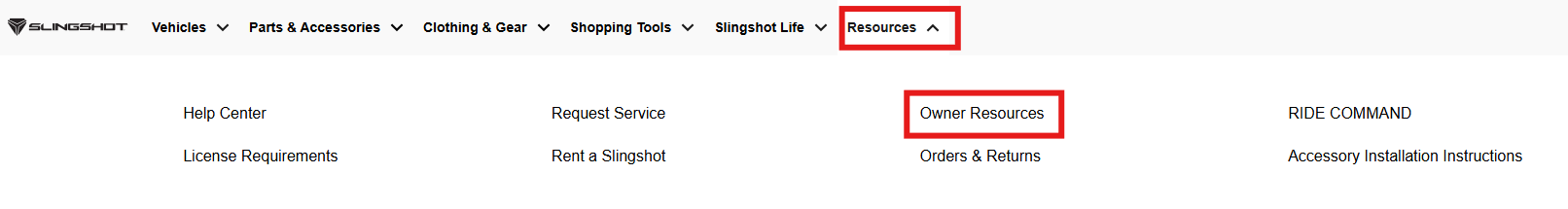 Owner Resources