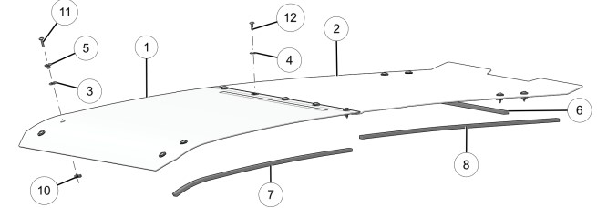 aluminum roof diagram