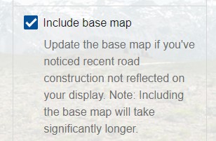 include base map