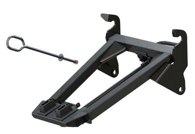 Integrated Plow Mount Frame Attachment