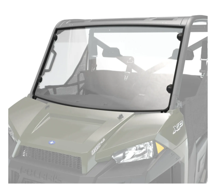 Lock & Ride Full Windshield Poly