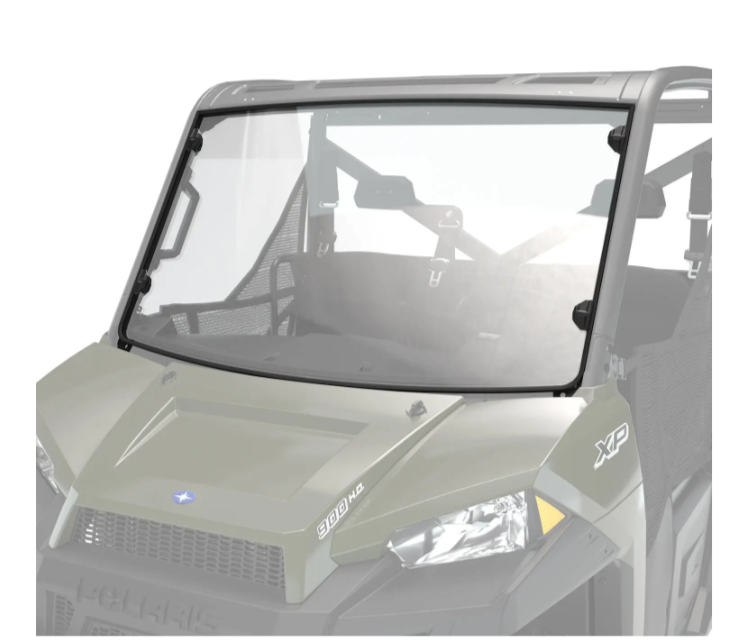 Lock & Ride Full Windshield Hard Coat Poly
