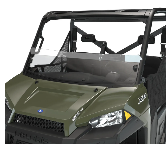 Lock & Ride Hald Windshield-Poly
