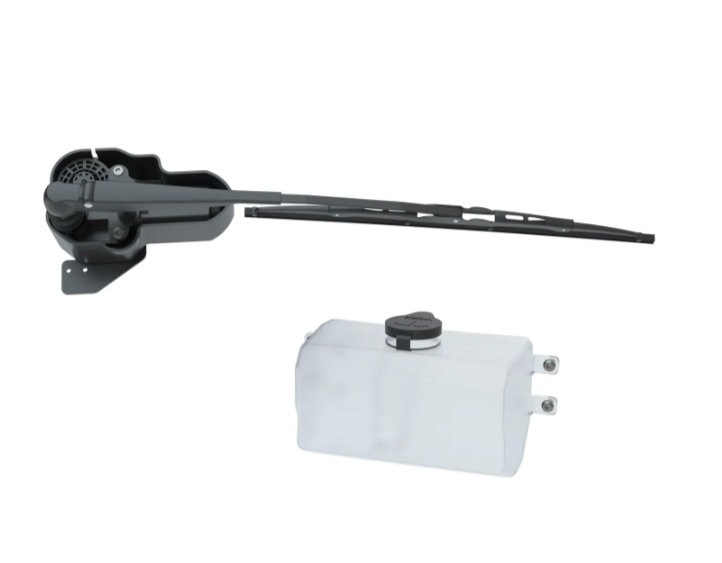 windshield wiper and washer system