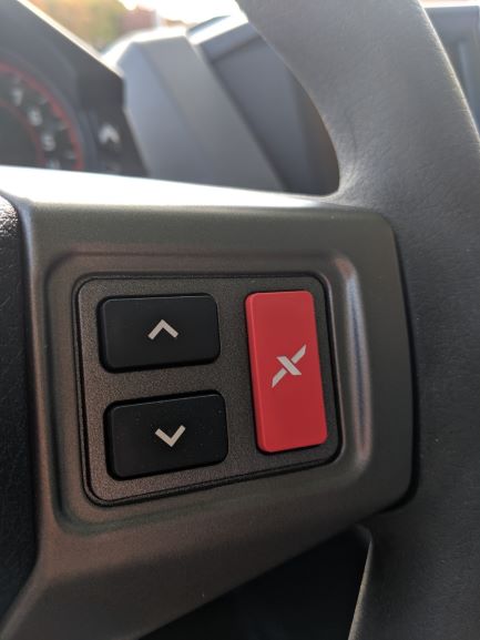 DYNAMIX steering wheel buttons
