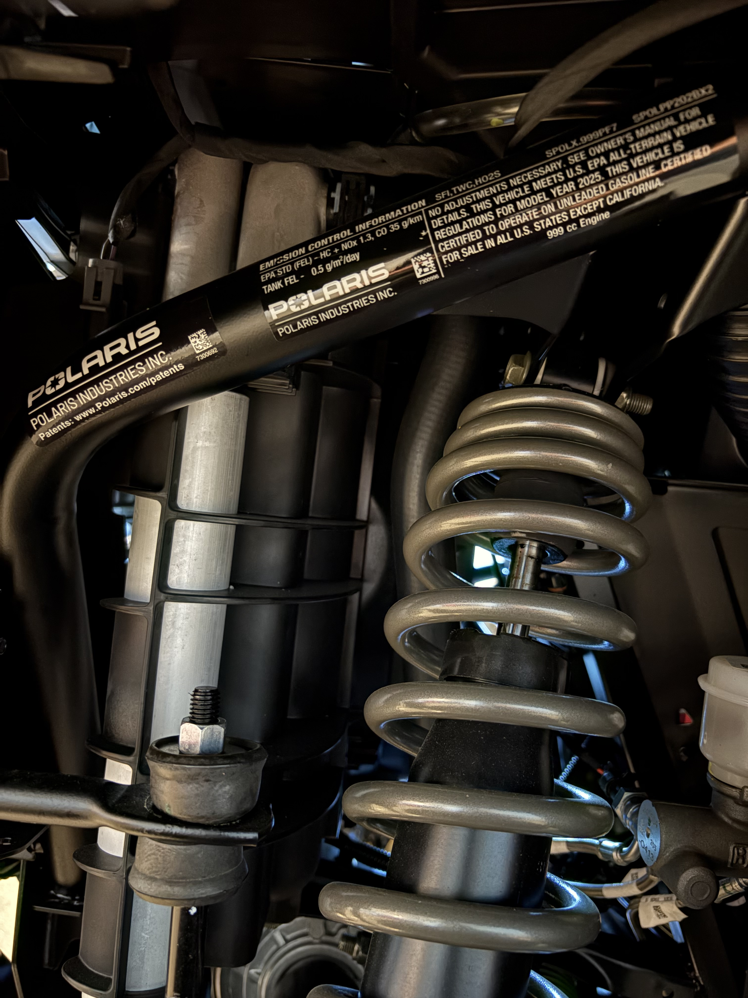 RANGER Emission sticker