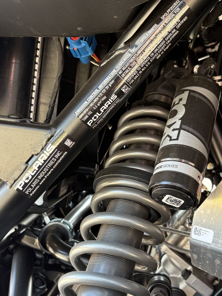 Polaris XPEDITION emission sticker