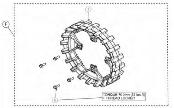 20-tooth sprocket drawing