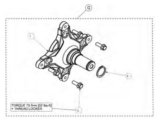 32 millimeter hub kit drawing