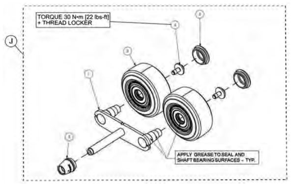 Outer rocker kit drawing