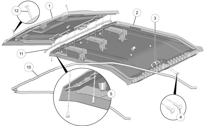 Premium roof drawing