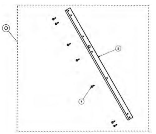 Rear track guide kit drawing