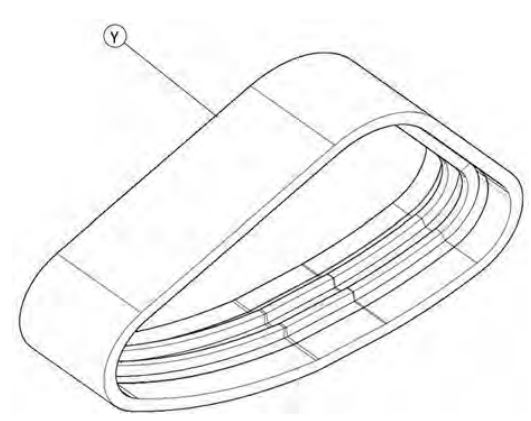 Rear track drawing