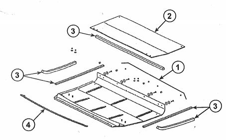 HD Roof Steel drawing