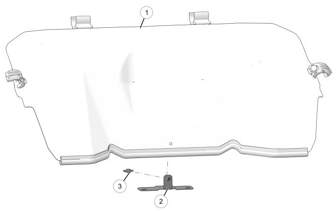 Rear panel diagram