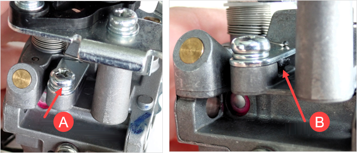 Idle_Pilot Jet on Carburertor PN 2208685