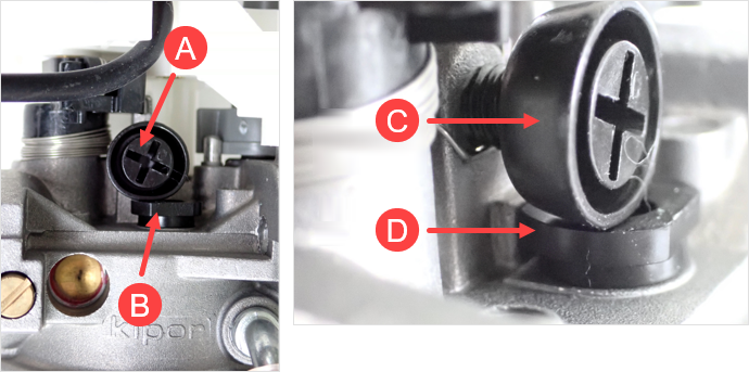 Idle_Pilot Jet on Carburertor PN 3410408