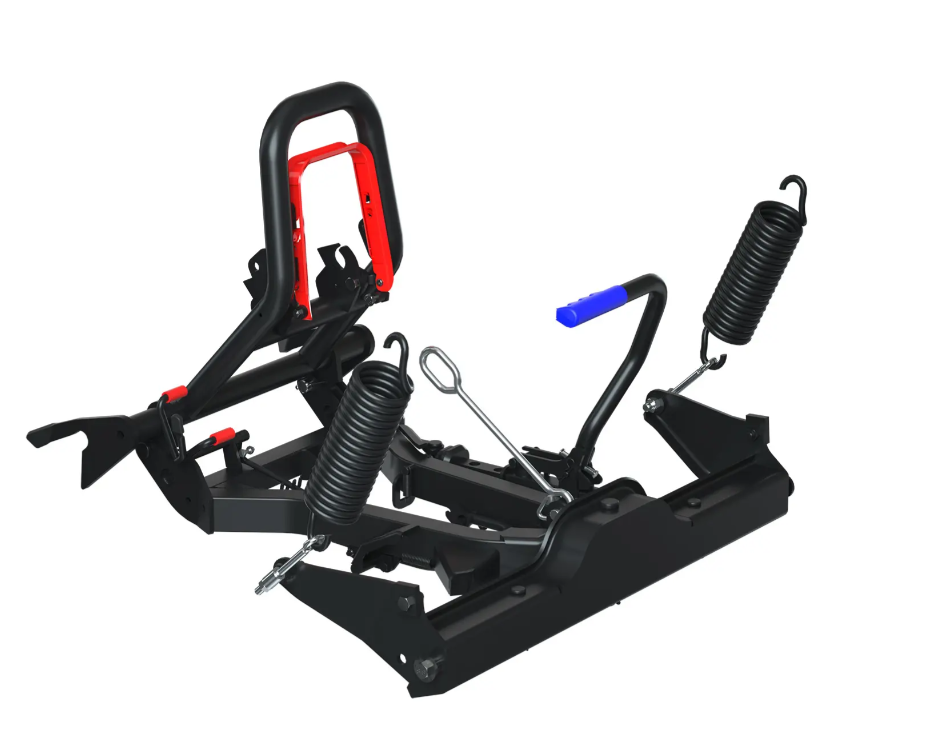 Pro Series Plow Frame with Bumper Catch