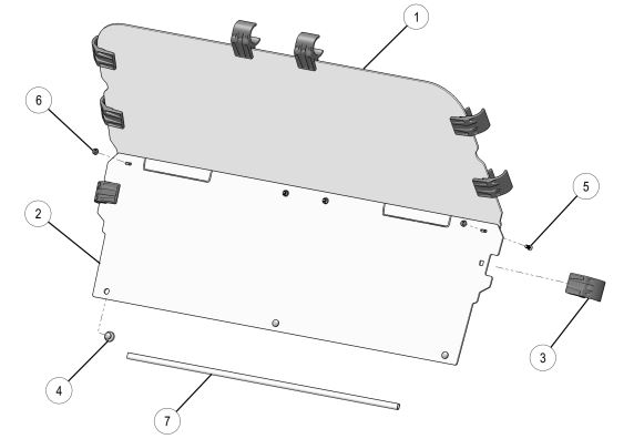 Poly Rear Panel drawing