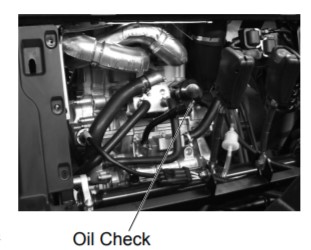 engine oil check