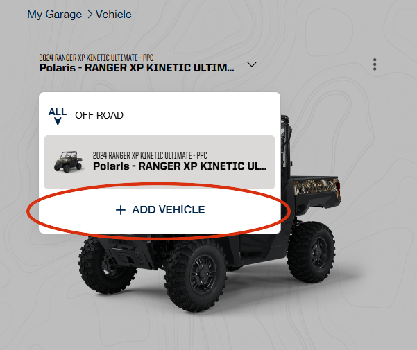 Add vehicle