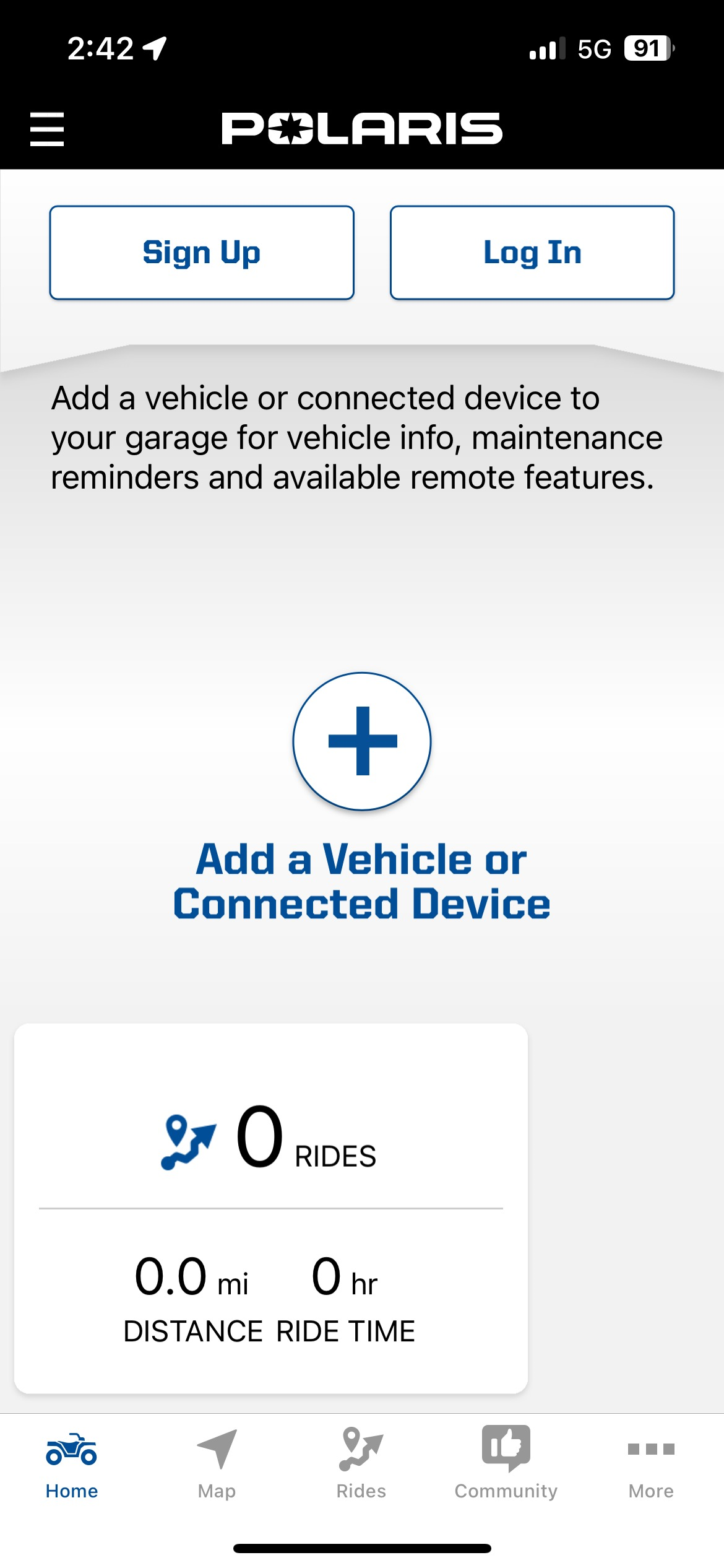 Polaris app