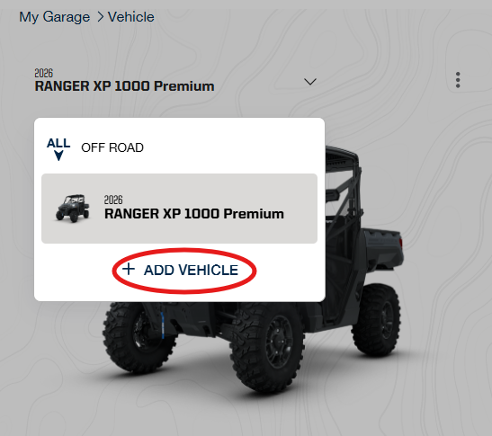Add Vehicle