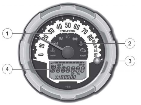 Analog gauge
