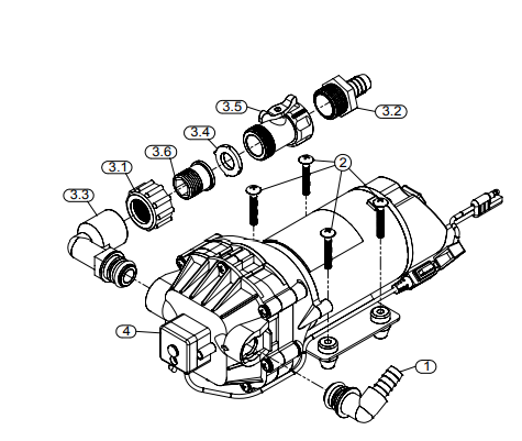 Pump Sub-Assembly