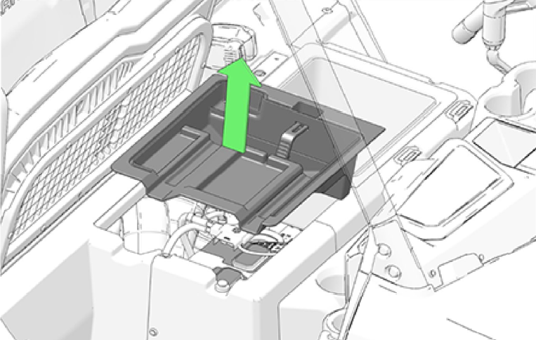 Remove Underseat Bin Pic