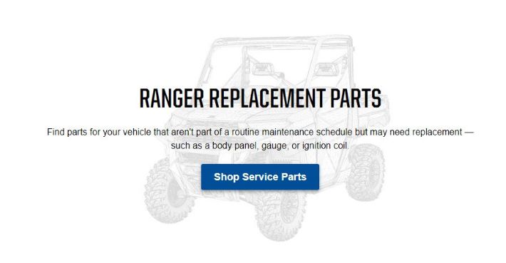 Service & Replacement Parts
