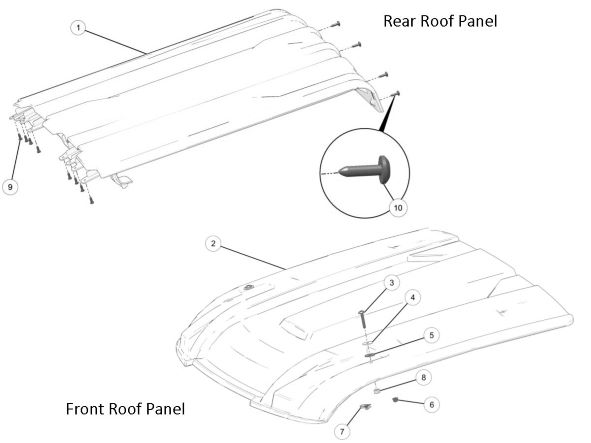 roof panel diagram