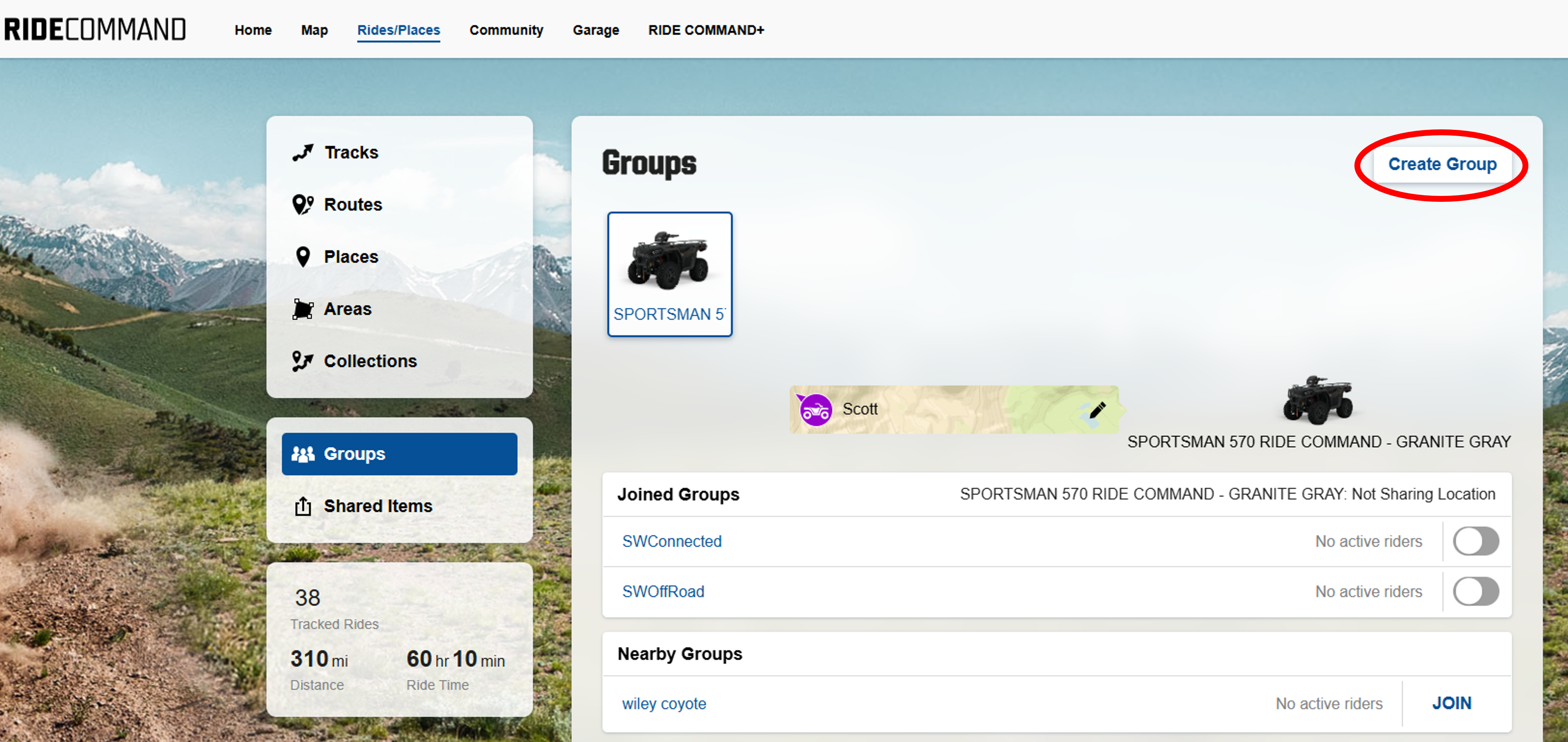 RC Web Create Group Icon Circled
