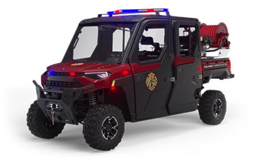 RANGER Crew XP 1000 Premium Firefighting and Rescue package