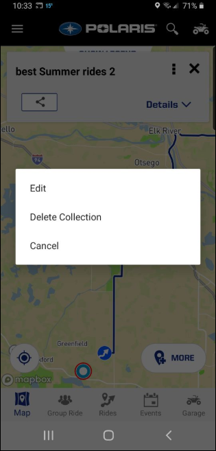 Existing collections