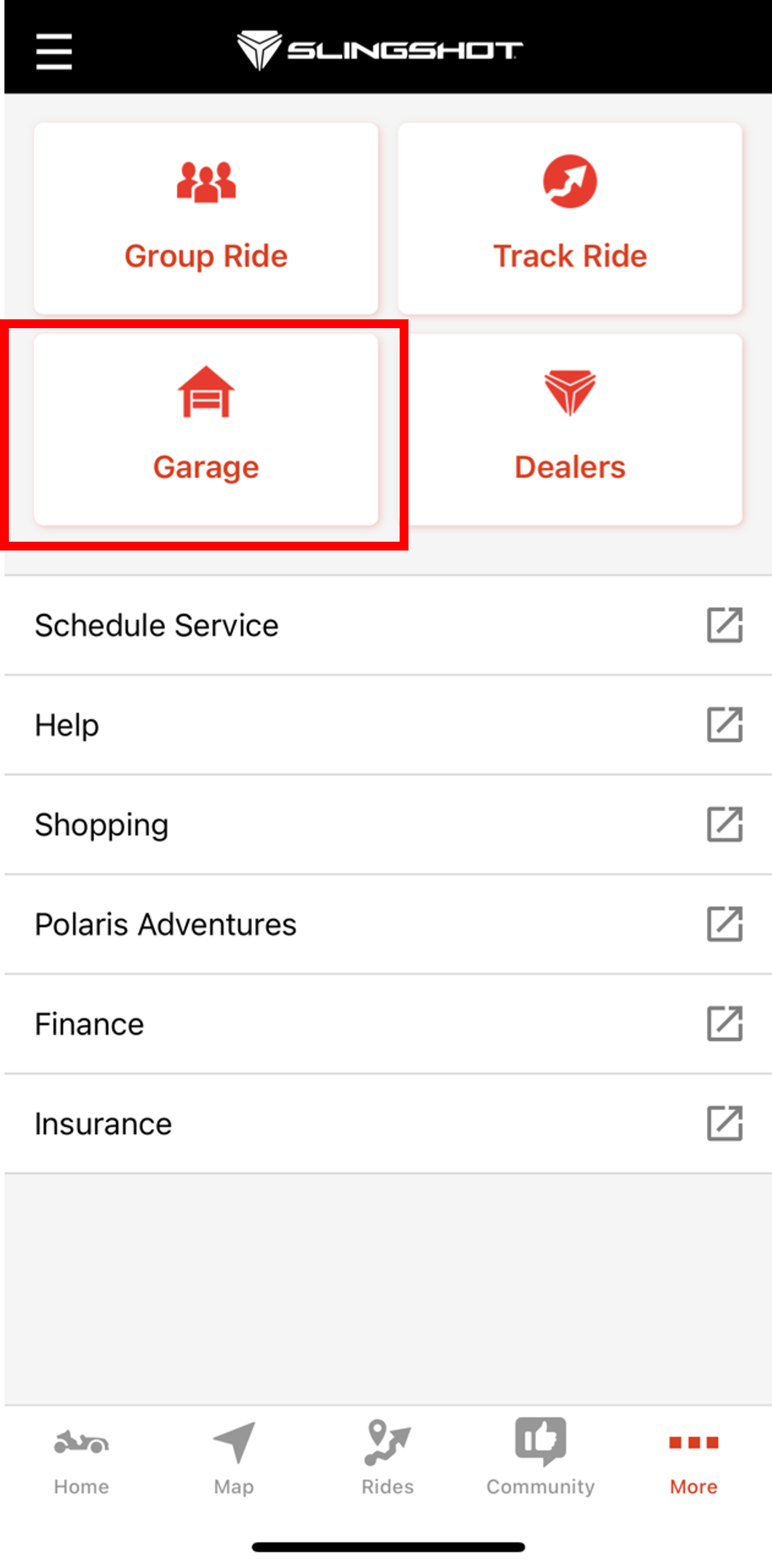 SLG App Garage Icon Boxed