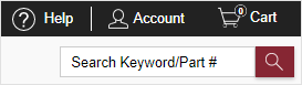 Search Bar for Indian Motorcycle Website