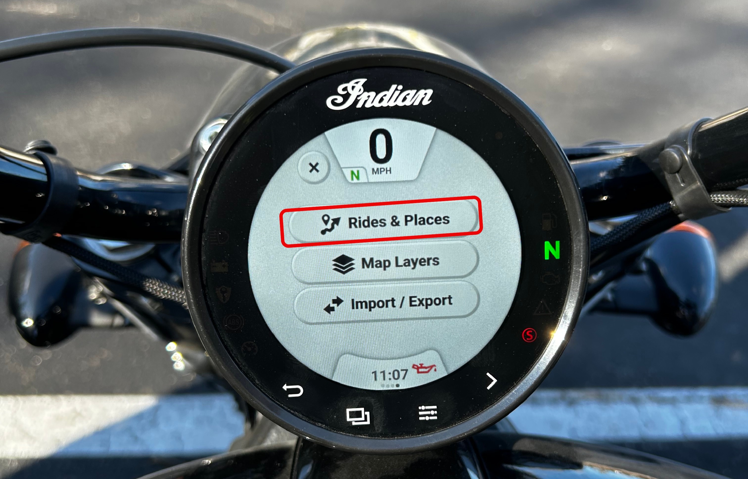 Rides & Places