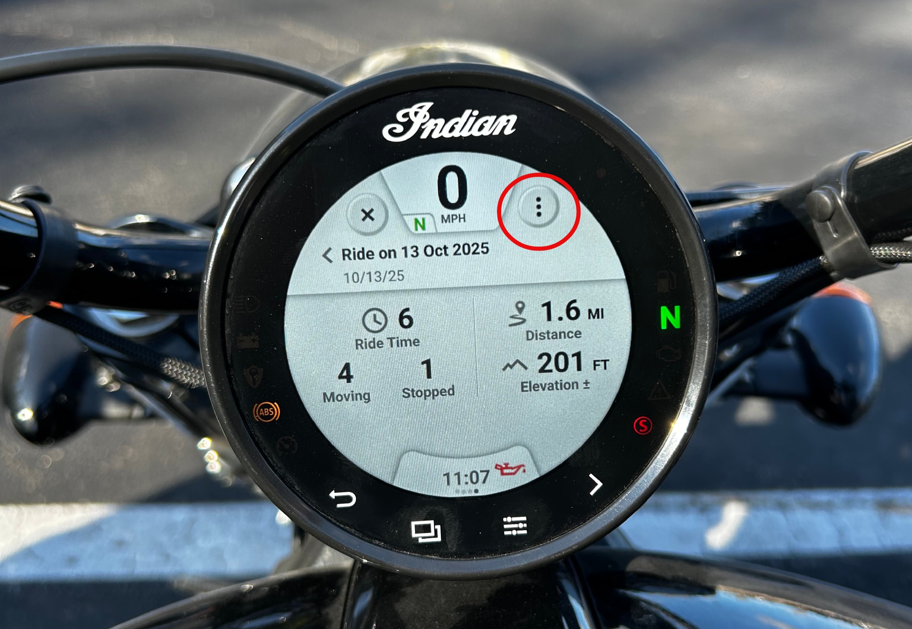 Tracked Ride Details