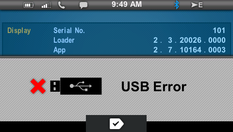 USB Error