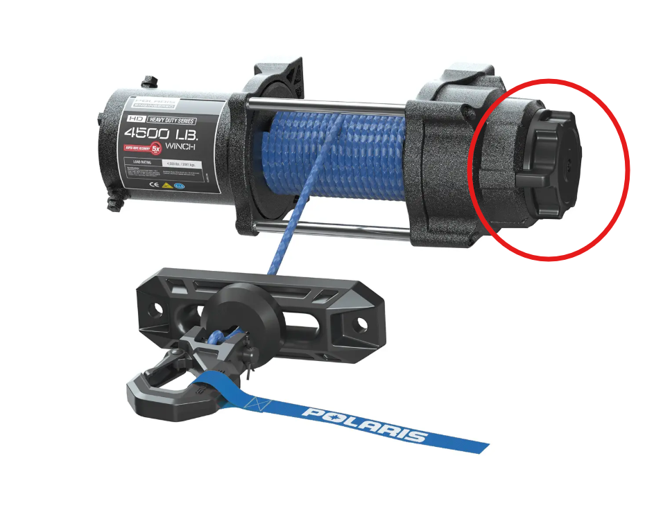 Winch Clutch Circled