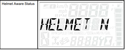 Helmet Sensor Not Detected
